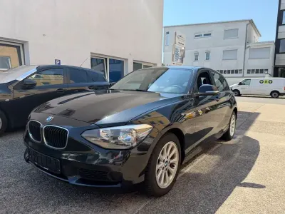 Gebraucht BMW 116 Comfort Edition 116 PS (85 kW) 2012 Schwarz Kleinwagen