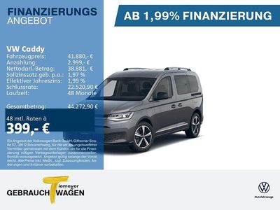 Usata VW Caddy Style 150 CV (110 kW) 2025 Grigio Monovolume