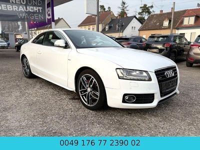 Gebraucht Audi A5 S-Line 239 PS (175 kW) 2009 Weiß Coupé