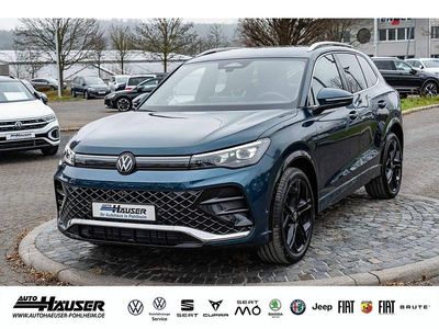 Neu VW Tiguan R-line 150 PS (110 kW) 2025 Blau SUV