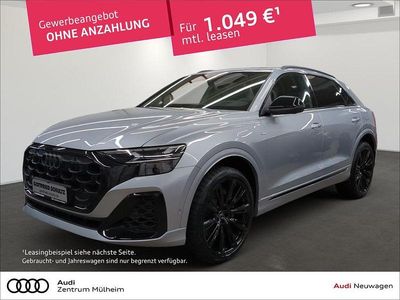 Neu Audi Q8 Sport 394 PS (289 kW) 2025 Silber SUV