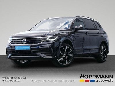 Gebraucht VW Tiguan Allspace R-line 245 PS (180 kW) 2023 Deep black perleffekt SUV