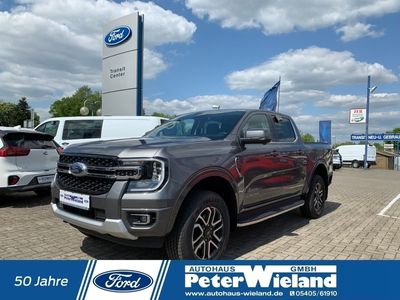 gebraucht Ford Ranger Limited 4WD Doppelkabine Technologie-P68 Allrad AHK Navi digitales Cockpit 360 Kamera