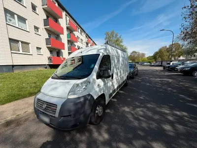 Gebraucht Fiat Ducato 177 PS (130 kW) 2012 Weiß Van