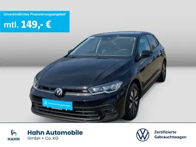 Brugt VW Polo Goal 116 HK (85 kW) 2025 Sort Sedan