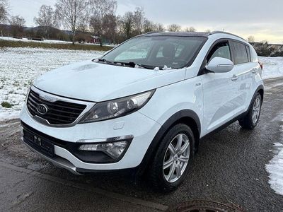 Gebraucht Kia Sportage 184 PS (135 kW) 2012 Weiß SUV