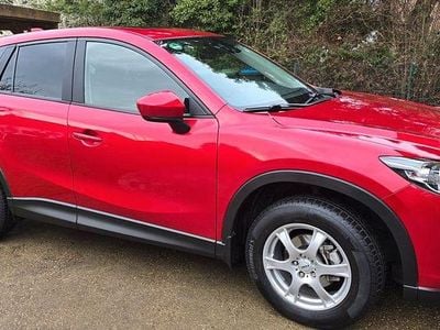 Gebraucht Mazda CX-5 Sports-Line 175 PS (128 kW) 2013 Rot SUV