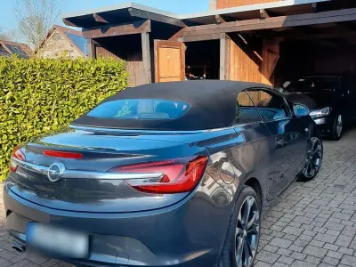 Gebraucht Opel Cascada Innovation 140 PS (102 kW) 2013 Grau Cabrio