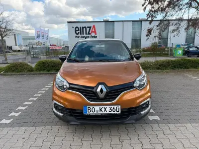 Brugt Renault Captur LIMITED 90 HK (66 kW) 2019 Orange SUV