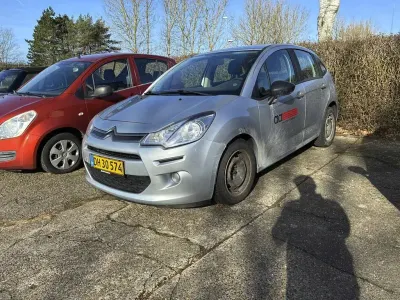 Gebraucht Citroën C3 Attraction 68 PS (50 kW) 2014 Grau Van / Kleinbus