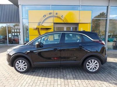 Brugt Opel Crossland X Innovation 110 HK (80 kW) 2018 Sort SUV