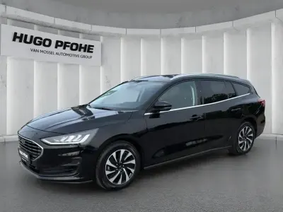 Begagnad Ford Focus Titanium S 125 HK (91 kW) 2023 Svart Kombi