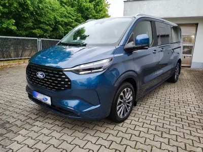 Neu Ford Tourneo Titanium X 232 PS (170 kW) 2026 Blau Van / Kleinbus