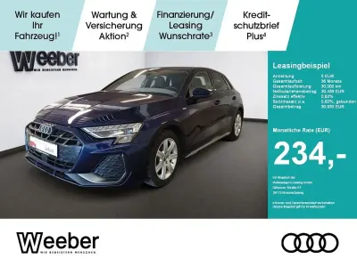 Gebraucht Audi A3 S-Line 150 PS (110 kW) 2025 Navarrablau metallic Limousine