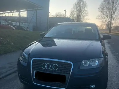 Occasion Audi A3 110 ch (80 kW) 2005 Bleue Citadine