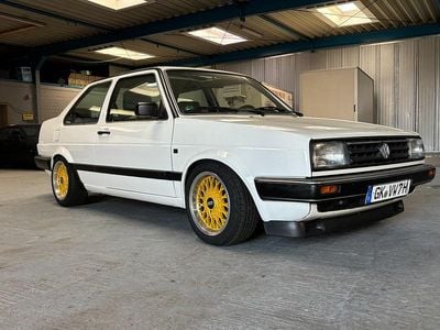Gebraucht VW Jetta 100 PS (73 kW) 1987 Weiß Coupé