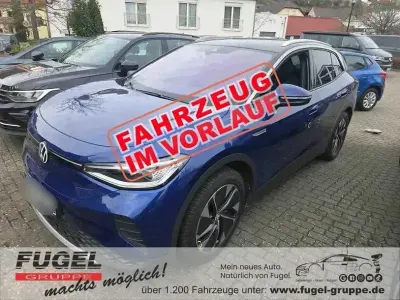 Gebraucht VW ID.4 Pro Performance 150 kW (204 PS) 2022 Blue dusk metallic SUV