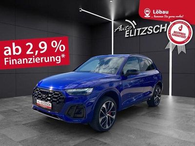 Usata Audi Q5 S-Line 286 CV (210 kW) 2022 Blu SUV
