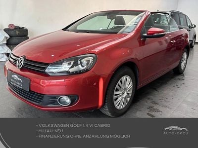 Gebraucht VW Golf Cabriolet 122 PS (89 kW) 2013 Rot Cabrio