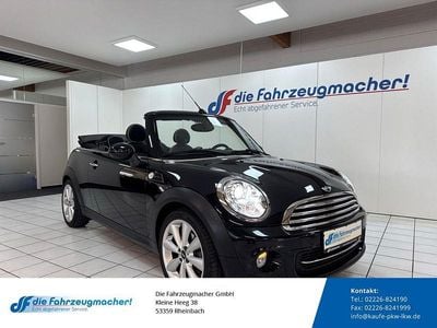 Gebraucht Mini Cooper Cabriolet Sport 122 PS (89 kW) 2013 Schwarz Cabrio