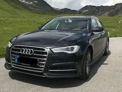 Gebraucht Audi A6 S-Line 218 PS (160 kW) 2018 Schwarz Kombi