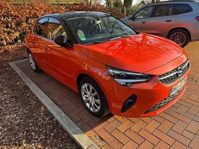 Gebraucht Opel Corsa-e 100 kW (136 PS) 2021 Orange Kleinwagen