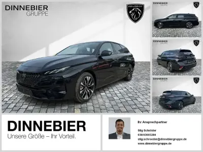 Neu Peugeot 308 SW Allure 145 PS (106 kW) 2026 Schwarz (metallic) Kombi