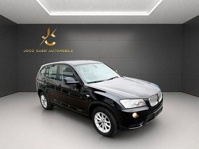 Schwarz Gebraucht 2012 BMW X3 Sport Line SUV | 10.899 € (Guter Preis)