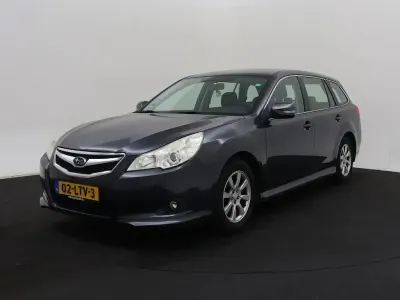 Käytetty Subaru Legacy 150 HP (110 kW) 2010 Harmaa Farmari
