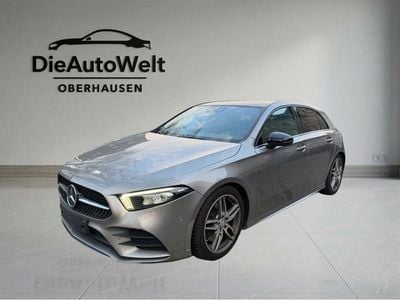 Gebraucht Mercedes A250 AMG line 224 PS (164 kW) 2019 Grau Kleinwagen