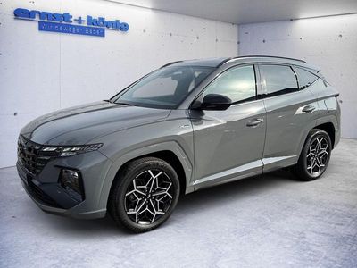 Grau Gebraucht 2022 Hyundai Tucson N Line SUV | 30.970 € (Etwas zu teuer)