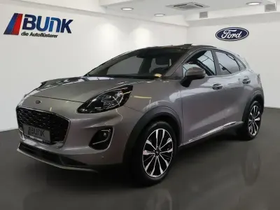 Gebraucht Ford Puma Titanium X 125 PS (91 kW) 2023 Solarsilber SUV
