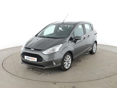 Gebraucht Ford B-MAX Titanium 105 PS (77 kW) 2015 Grau Van / Kleinbus