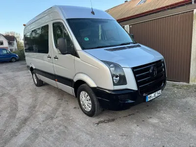 Gebraucht VW Crafter 174 PS (127 kW) 2007 Silber Van