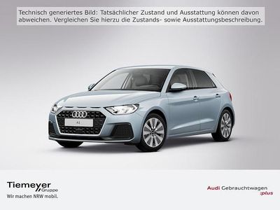 Pfeilgrau perleffekt Gebraucht 2025 Audi A1 Sportback Advanced Plus Kleinwagen | 24.040 € (Guter Preis)