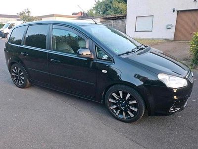 Gebraucht Ford C-MAX 125 PS (91 kW) 2009 Schwarz Van / Kleinbus