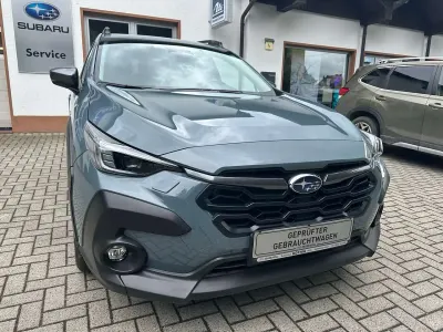 Gebraucht Subaru Crosstrek Comfort 136 PS (100 kW) 2024 Offshore blue (m) SUV