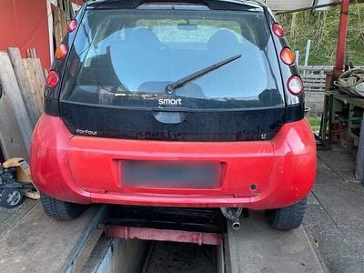 Second-hand Smart ForFour 75 CP (55 kW) 2004 Roșu Hatchback