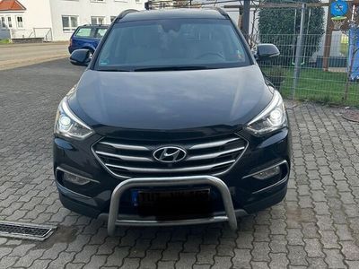 gebraucht Hyundai Santa Fe blue 2.2 CRDi Style 4WD Automatik Style