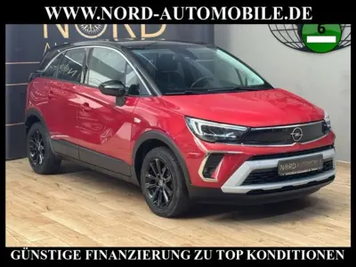 Gebraucht Opel Crossland Elegance 110 PS (80 kW) 2021 Rot SUV