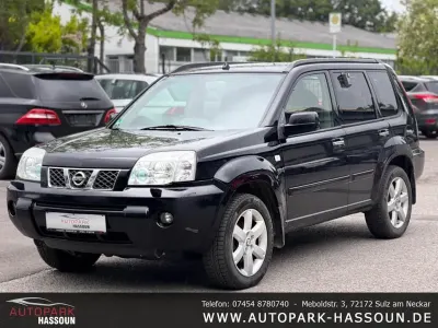 Gebraucht Nissan X-Trail 136 PS (100 kW) 2006 Schwarz SUV