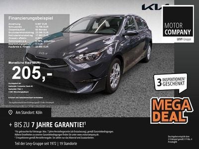 Gebraucht Kia Ceed Sportswagon Vision 140 PS (102 kW) 2025 Metallic Kombi