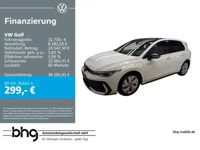 Gebraucht VW Golf VIII GTE 272 PS (200 kW) 2025 Schwarz Limousine