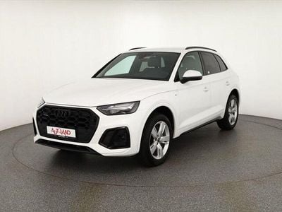 Weiß Gebraucht 2023 Audi Q5 S-Line SUV | 38.490 € (Guter Preis)