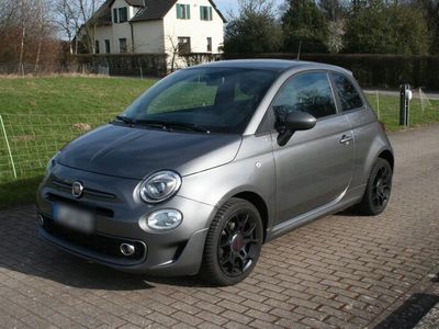 gebraucht Fiat 500 Turbo S 8V TwinAir 105PS - Grau - digi