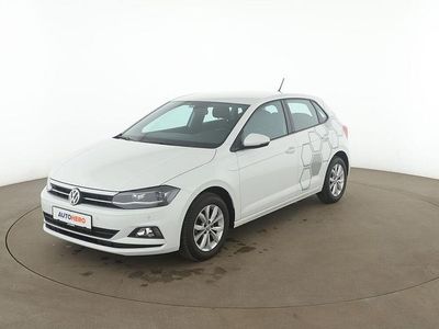 Gebraucht VW Polo Highline 95 PS (69 kW) 2018 Weiß Kleinwagen