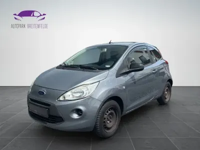Gebraucht Ford Ka Trend 69 PS (50 kW) 2011 Grau Kleinwagen