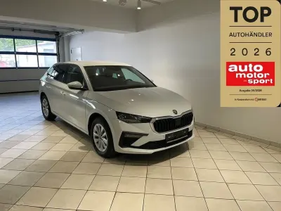 Usata Skoda Scala 116 CV (85 kW) 2025 Bianco Utilitaria