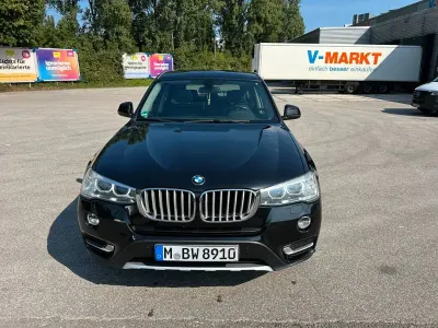 Gebraucht BMW X3 258 PS (189 kW) 2015 Schwarz SUV