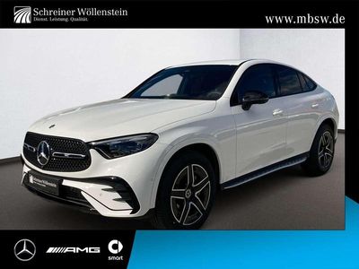 Gebraucht Mercedes GLC220 AMG 197 PS (144 kW) 2026 Unilack polarweiß Coupé